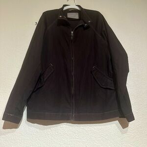 EVERLANE | Cotton Full Zip Boxy Bomber Jacket size M